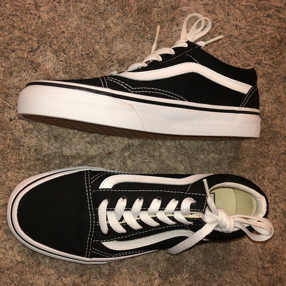 Old Skool Vans 🖤